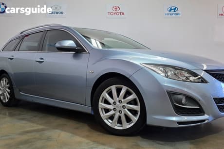 2010 Mazda 6 Wagon Touring