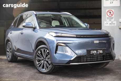 Blue 2026 Geely Starray Em-I Wagon Inspire