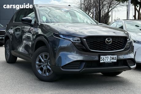 Grey 2026 Mazda CX-5 Wagon G25 Pure (Awd)