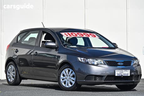 Grey 2012 Kia Cerato Hatchback S