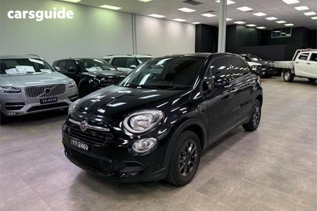 Black 2015 Fiat 500X Wagon Pop