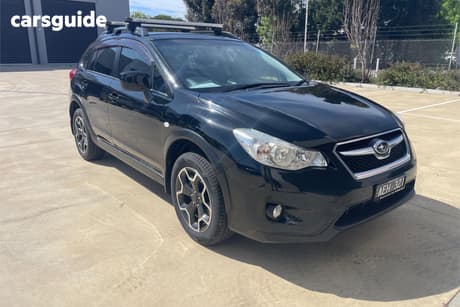 Black 2014 Subaru XV Wagon 2.0I