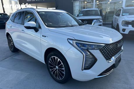 White 2022 GWM Haval Jolion Wagon Ultra Hybrid