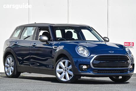 Blue 2015 Mini Clubman SUV COOPER F