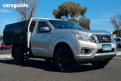 Silver 2015 Nissan Navara Cab Chassis Rx (4X2)