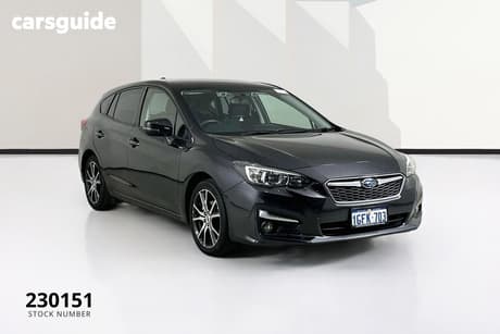 Grey 2017 Subaru Impreza Hatchback 2.0I (Awd)