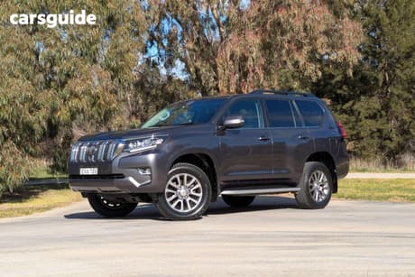 Grey 2019 Toyota Landcruiser Prado Wagon Vx (4X4)