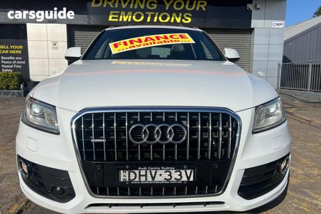 White 2016 Audi Q5 SUV TFSI