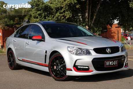 Silver 2017 Holden Commodore Sedan Ss-V Redline Motorsport Edt