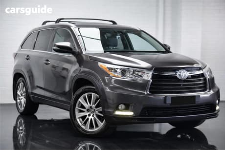 2015 Toyota Kluger Wagon Grande (4X4)