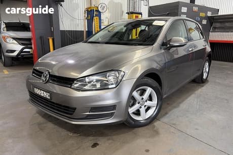 Grey 2015 Volkswagen Golf Wagon 103 Tsi Highline