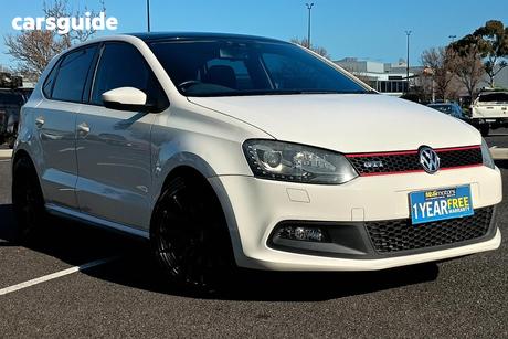 White 2013 Volkswagen Polo Hatchback Gti
