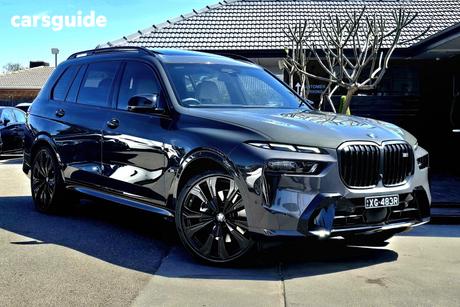 Grey 2023 BMW X7 Wagon M60I Xdrive Mhev