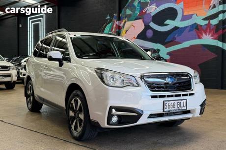 White 2016 Subaru Forester Wagon 2.5I-L