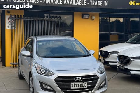 Silver 2016 Hyundai I30 Hatchback Active