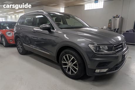 Grey 2017 Volkswagen Tiguan Wagon 132 Tsi Comfortline