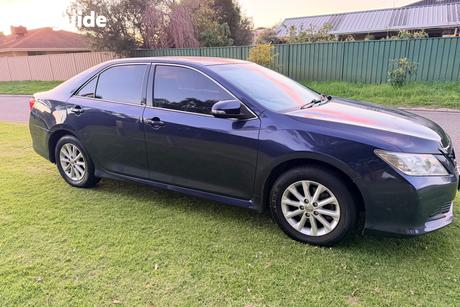 Blue 2015 Toyota Aurion Sedan Prodigy