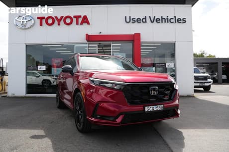Red 2024 Honda CR-V SUV