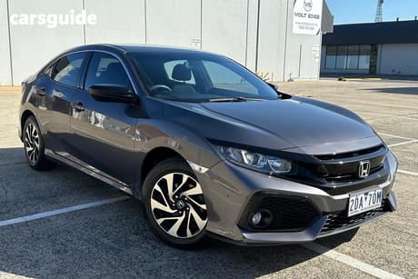 2019 Honda Civic Hatchback 50 Years Edition