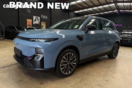 Blue 2026 Leapmotor B10 SUV STYLE R