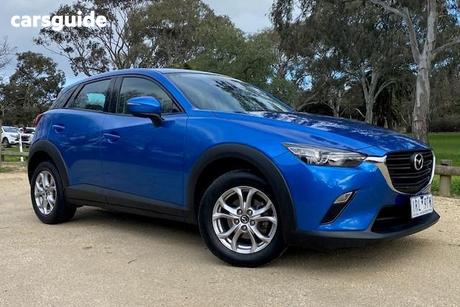 Blue 2019 Mazda CX-3 Wagon Maxx Sport (Fwd)