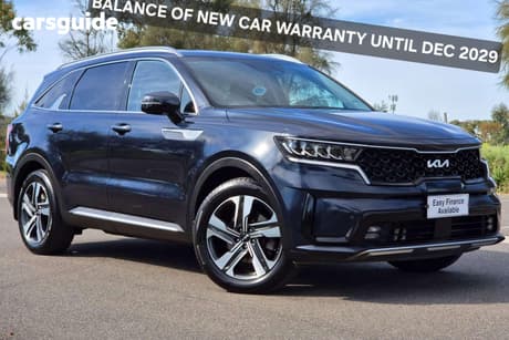 Blue 2022 Kia Sorento Wagon Sport+ 7 Seat