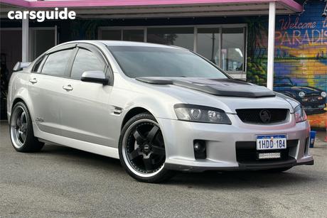 Silver 2007 Holden Commodore Sedan Ss-V