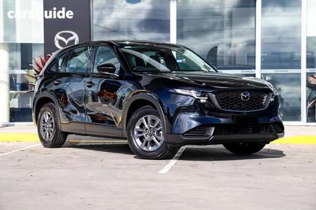 Black 2026 Mazda CX-5 Wagon G25 Evolve (Awd)