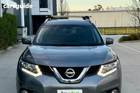 Grey 2016 Nissan X-Trail Wagon St-L 7 Seat (Fwd)