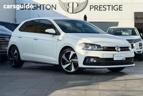 White 2018 Volkswagen Polo Hatchback Gti