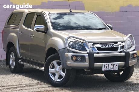 Bronze 2012 Isuzu D-MAX Crew Cab Utility Ls-U Hi-Ride (4X4)