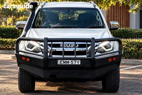 White 2017 Isuzu MU-X Wagon Ls-T (4X4)