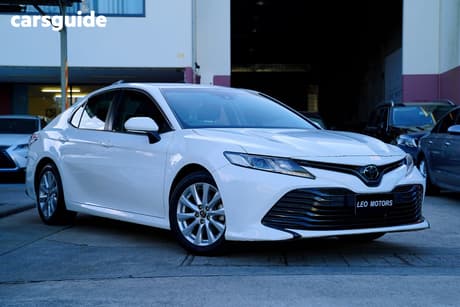 2019 Toyota Camry Ascent