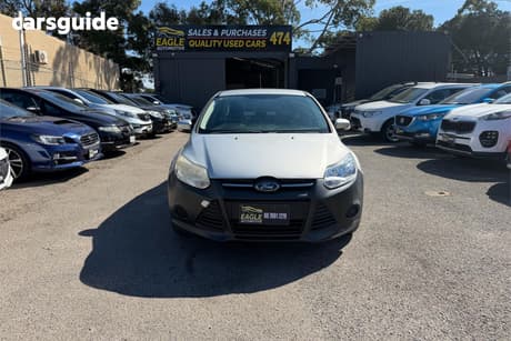 Silver 2011 Ford Focus Sedan Ambiente