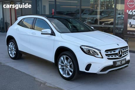 White 2019 Mercedes-Benz GLA180 Wagon 180