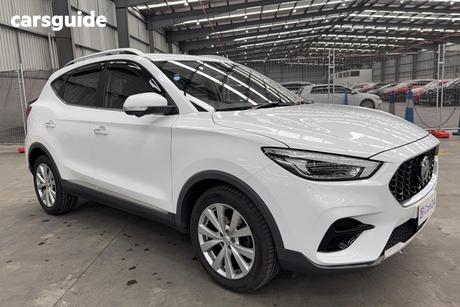 White 2022 MG ZST Wagon Core
