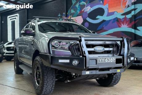 Silver 2016 Ford Ranger Dual Cab Pick-up Wildtrak 3.2 (4X4)
