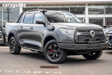 Grey 2026 GWM Cannon Dual Cab Utility Xsr (4X4)