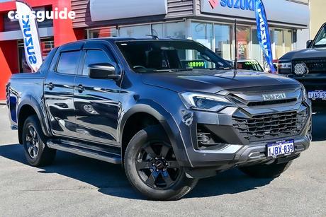 Grey 2025 Isuzu D-MAX Crew Cab Utility X-Terrain (4X4)