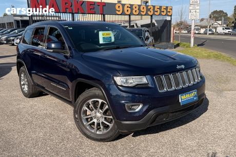 Blue 2014 Jeep Grand Cherokee Wagon Laredo (4X4)