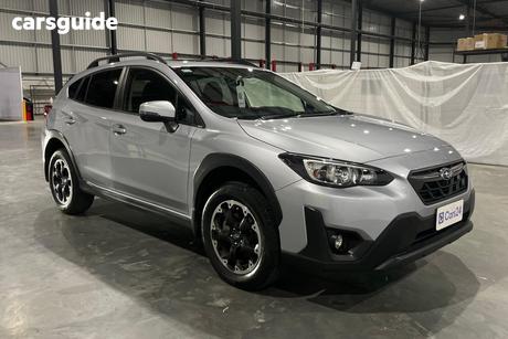 Silver 2021 Subaru XV Wagon 2.0I Premium Awd