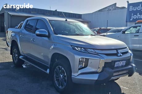 Silver 2019 Mitsubishi Triton Double Cab Pick Up Gls (4X4)