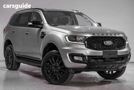 Silver 2021 Ford Everest Wagon Sport (4Wd)