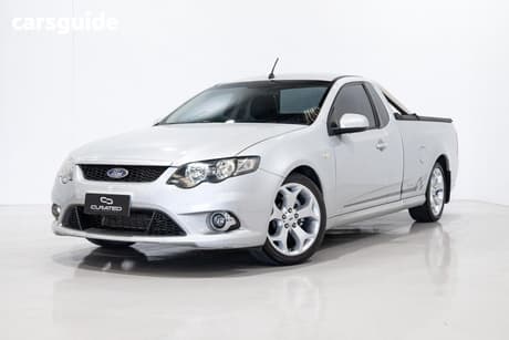 Silver 2010 Ford Falcon Ute Tray XR6 FG 50TH ANNIVERSARY EDITION