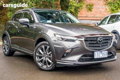 Grey 2020 Mazda CX-3 Wagon Akari Le (Fwd)