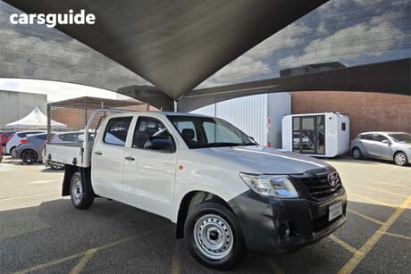 2014 Toyota Hilux Workmate