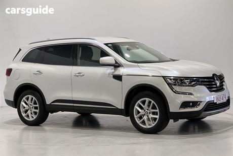 White 2019 Renault Koleos Wagon Zen X-Tronic (4X2)