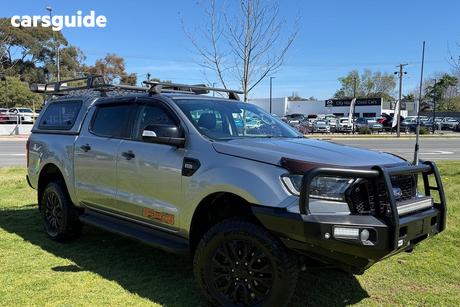 Silver 2022 Ford Ranger Super Cab Utility Xl 3.2 (4X4)