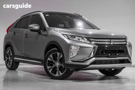 Grey 2020 Mitsubishi Eclipse Cross Wagon Exceed (2Wd)