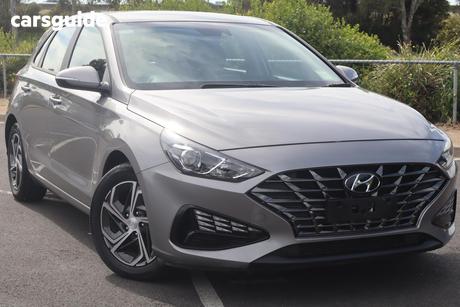 Grey 2022 Hyundai I30 Hatchback Active